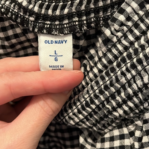 Black and white gingham dress - Picture 3 of 5